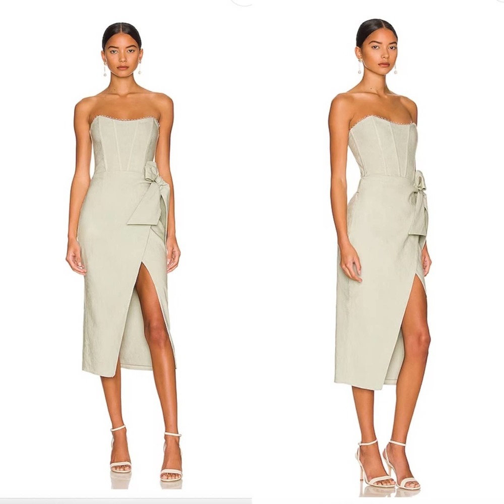 NWT V. Chapman The Liliana Dress in Sage